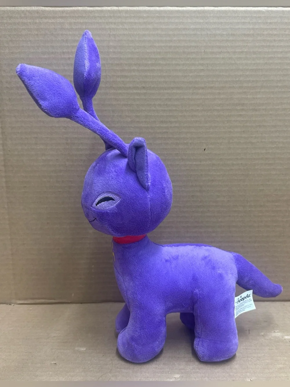 Excellent Neopets Jumbo Purple Aisha Plush 15